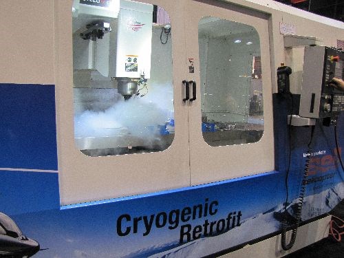 MAG’s cryogenic machining 