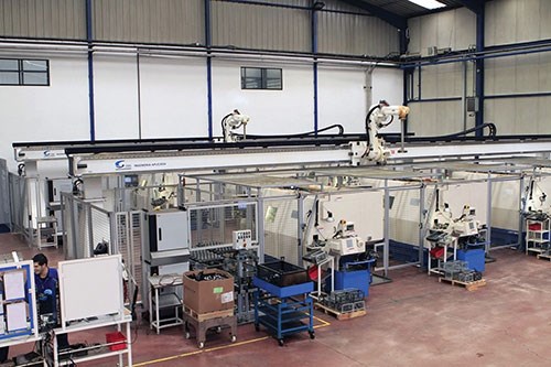 CNC Machines in DAU's facility