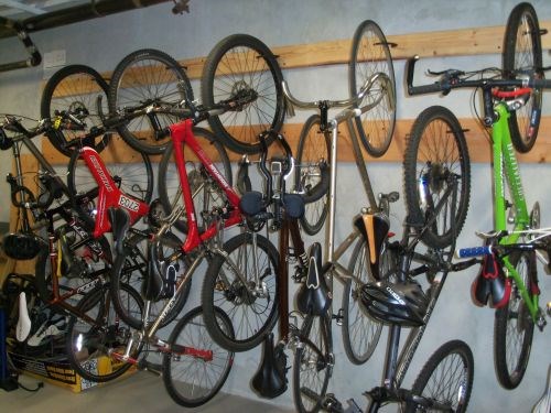 CNC's bike shop