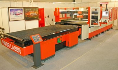 Collaboratively-Developed Laser Cutter Uses Custom CNC for Dynamic Gap Control