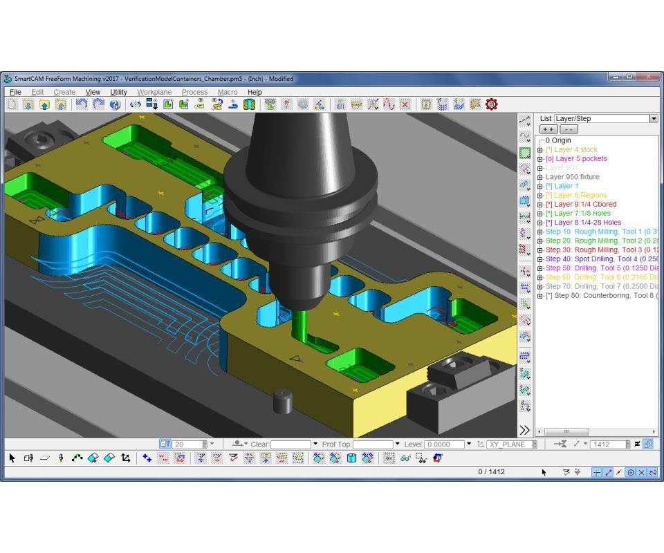 Lemoine Programming Software CAM Software to Integrate Simulation Module | MoldMaking Technology