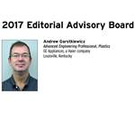 2017 Editorial Advisory Board: Andrew Garstkiewicz