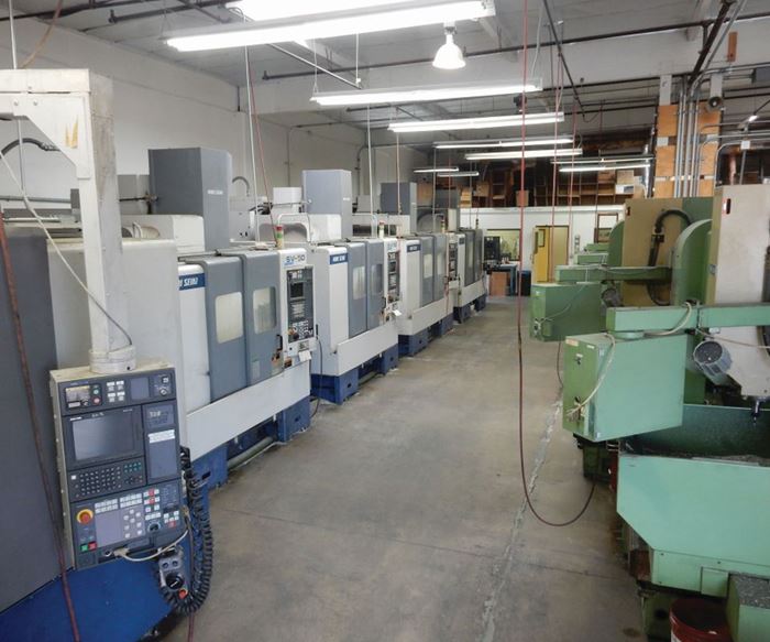 Mori Seiki CNC machining centers