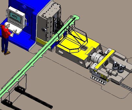 Largest Linear Friction Welding Machine in North America Under Development