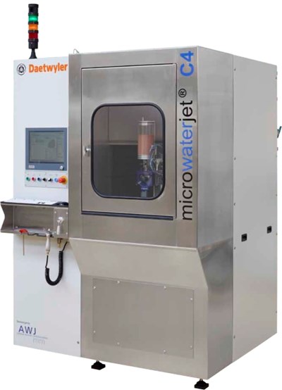 Techni Waterjet, Micro Waterjet Collaborate on Cutting System