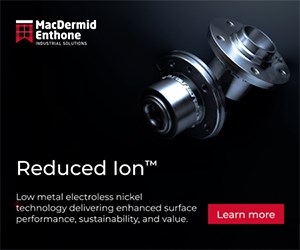 Reduced Ion™ Electroless Nickel