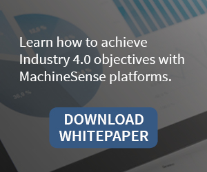Whitepaper on Industry 4.0, IIoT, data-driven manufacturing, using MachineSense monitoring platforms