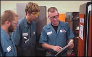 Machining instructor at T.H. Pickens Community College