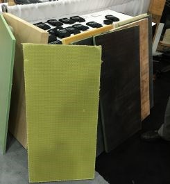 Mahogany Company new hybrid carbon fiber faced panels