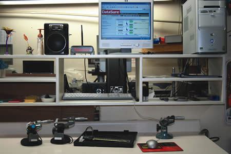 Main DataSure inspection station