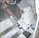 Manual hydraulic tailstock
