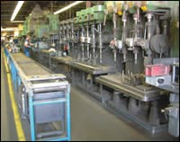 Manual production lines