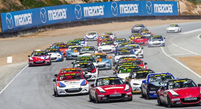 Mazda Expands Miata Race Series Globally | Gardner Web