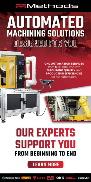 Methods Machine Tools automation services