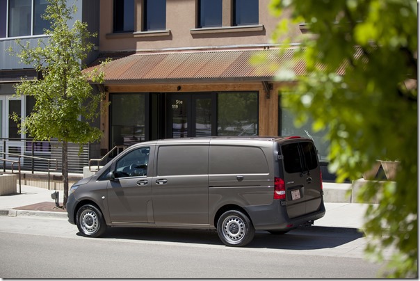 MY2016 Mercedes-Benz Metris Cargo Van