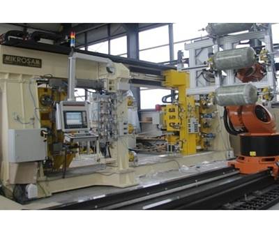 Mikrosam delivers automated filament winding line to Magna