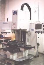 Milltronics CNC milling machine