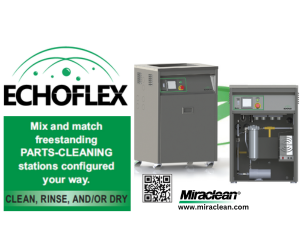Echoflex modular ultrasonic cleaning machines
