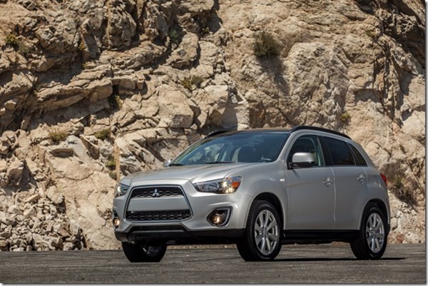 2014 Mitsubishi Outlander Sport SE