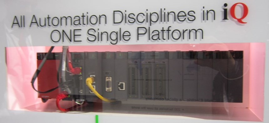 iQ Platform for Mitsubishi Electric PLCs 