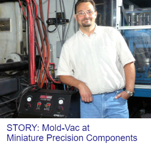 Mold-Vac at Minature Precision Components