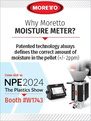 Moretto Moisture Meters at NPE 2024