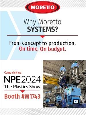 Learn about Moretto systems at NPE 2024