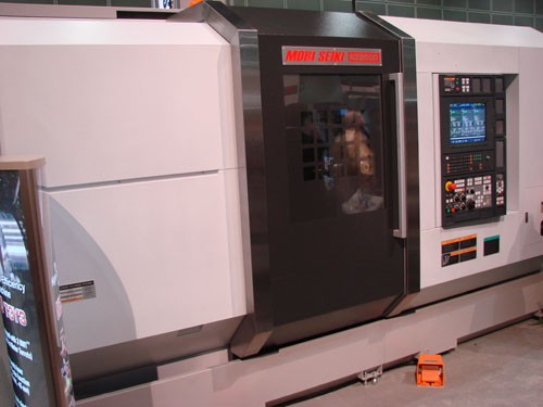 Westech Machine A View Of Westec 2008 | Production Machining