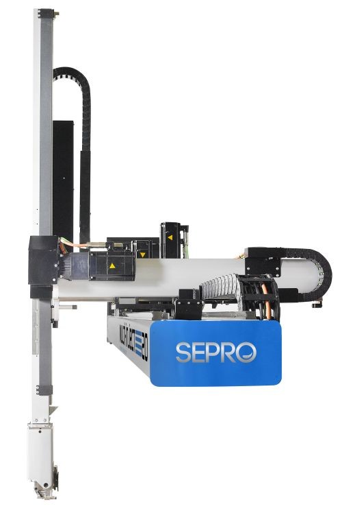 Sepro Plastic Machine How ‘sticky’ is your business? | Plastics Technology