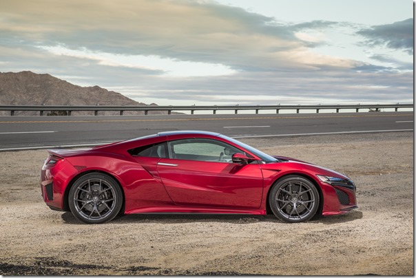 2017 Acura NSX