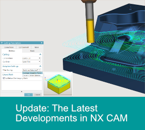 Siemens NX for manufacturing update