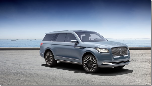 Lincoln Navigator Concept front