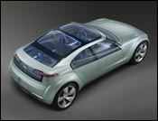 New Chevy Volt electric concept car