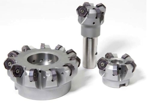 WIDIA Victory M1200 series face milling cutters.