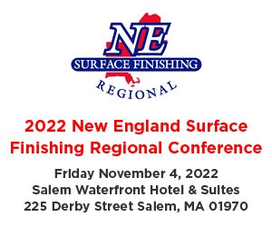 2022 New England Surface Finishing Conference