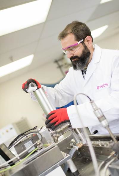 Evonik is conducting research on biodegradable composites