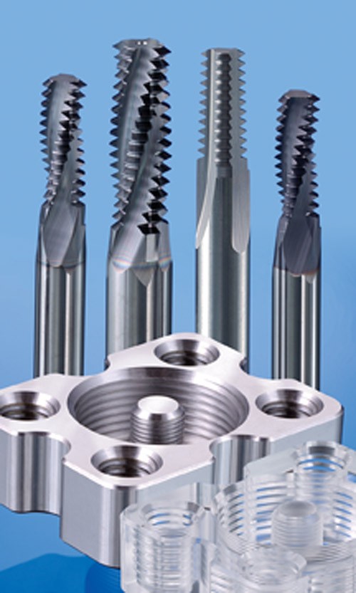 Thread Mill Metal High-Performance Carbide Thread Mills | MoldMaking Technology