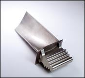 Nickel-alloy blade example 1