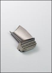 Nickel-alloy blade example 3