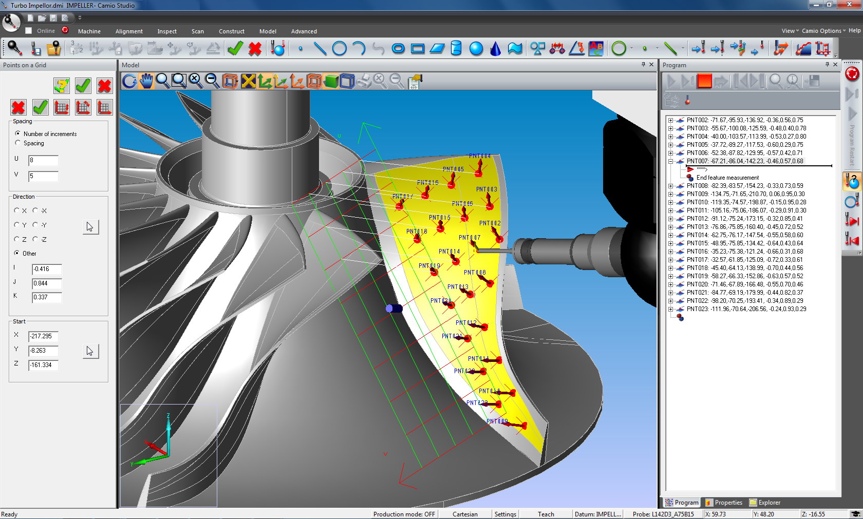 Multi-Sensor CMM Software | MoldMaking Technology