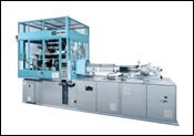 Nissei single-stage injection stretch-blow molder