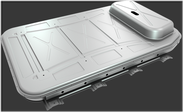 battery box aluminium