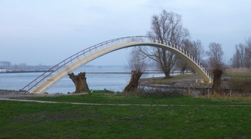 Dutch Bridge Design Dutch bridge among longest single-span composite bridges in the world ...