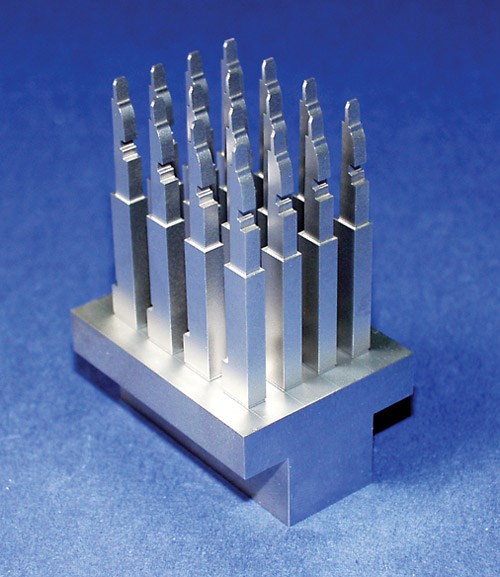 wire cut core pins