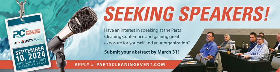 Parts Cleaning Conference