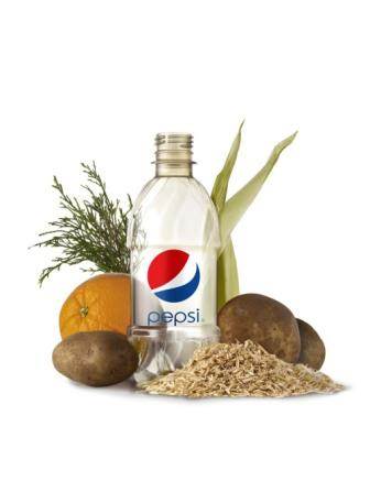 Pepsi Develops First 100% Biobased PET Bottle