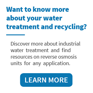 Reverse Osmosis Units - More Info