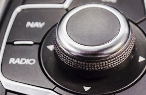 photo of car knob