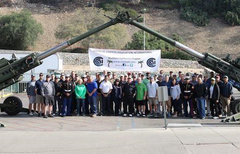 There was a tremendous turnout for the Southern California chapter golf outing and Toys for Tots toy drive