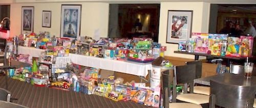 The Wisconsin chapter donated over 500 toys to the Kids 2 Kids Program.